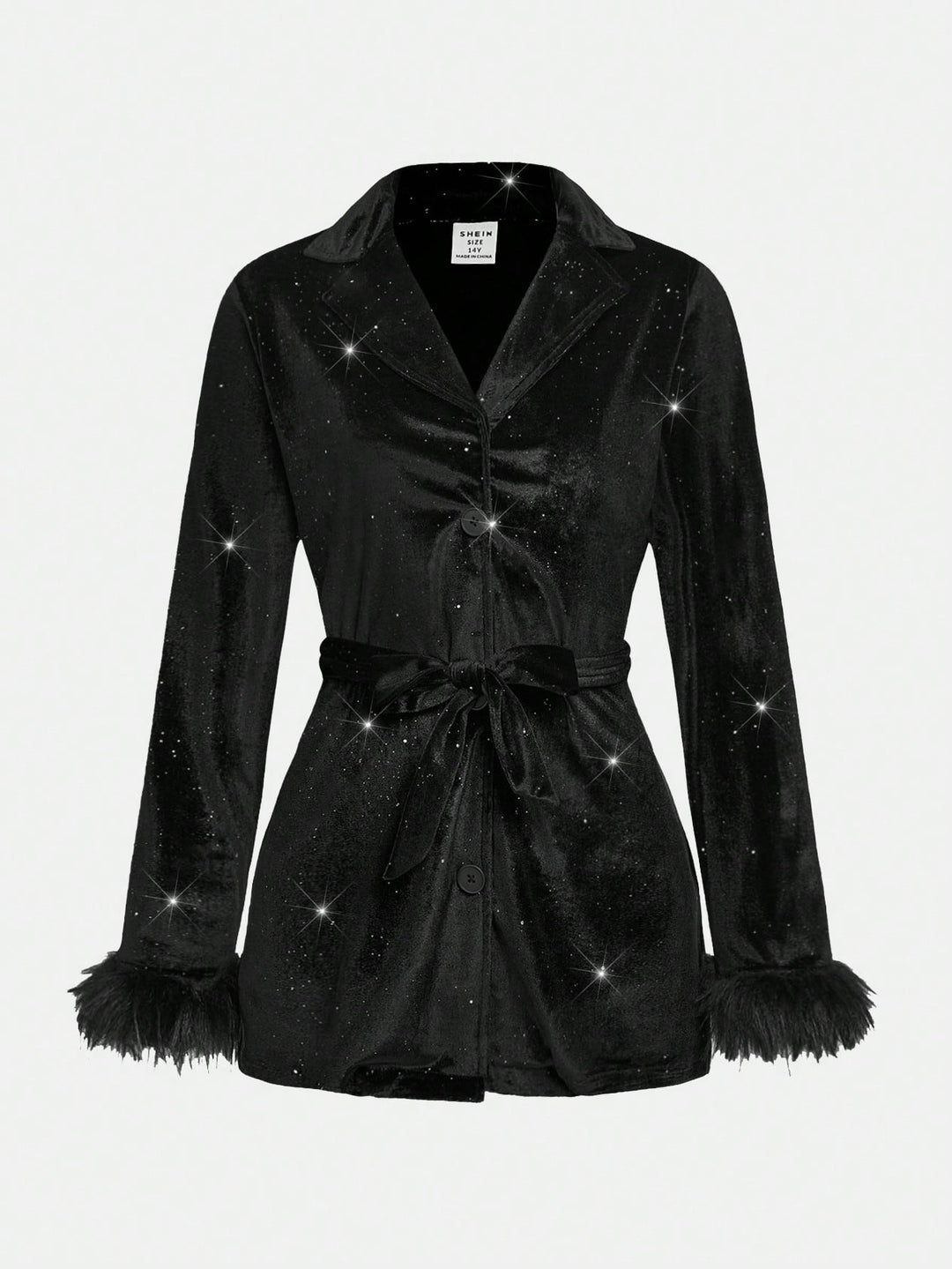 Palton SHEIN, negru