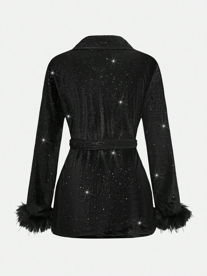 Palton SHEIN, negru