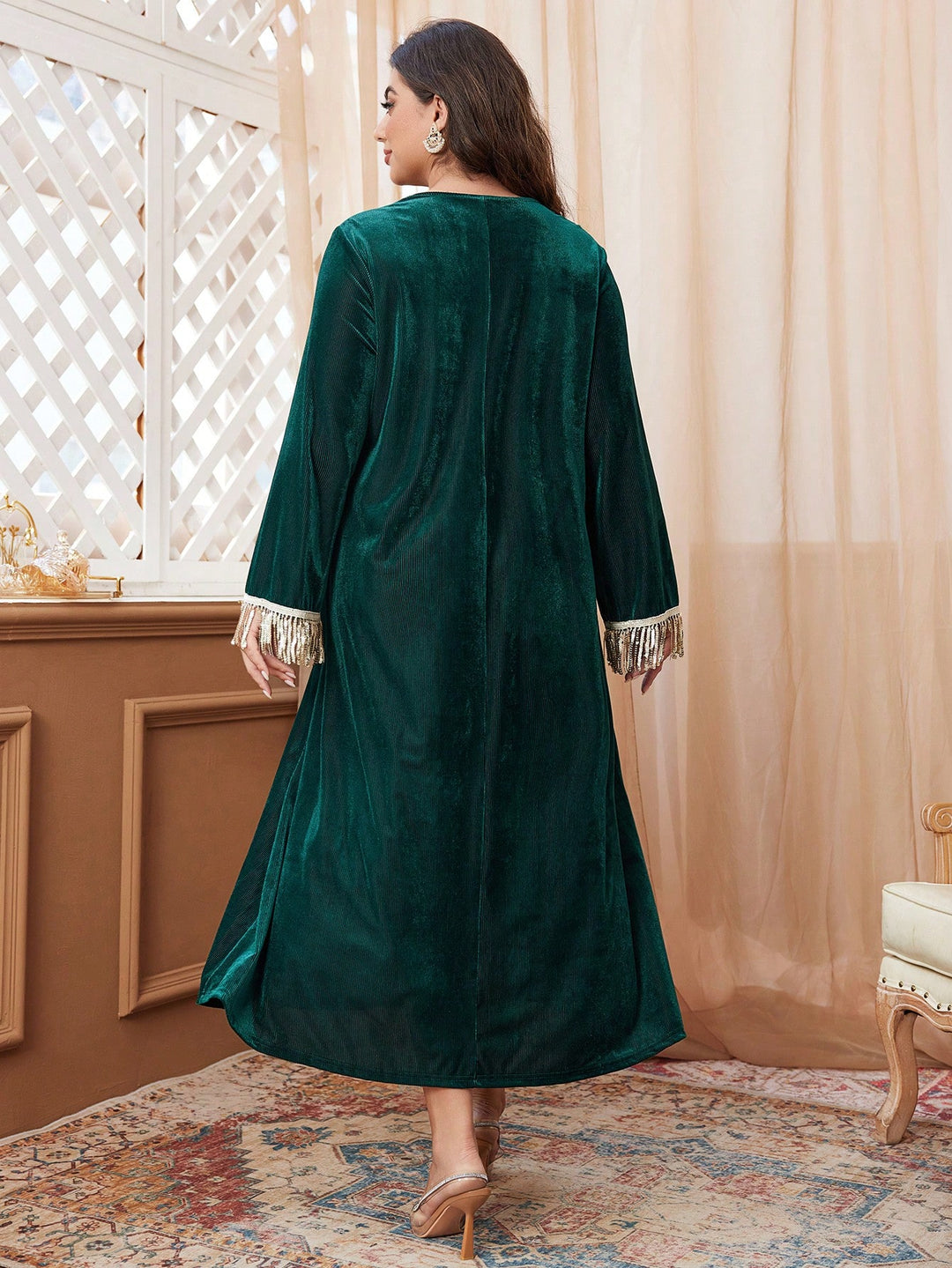 Rochie SHEIN, verde