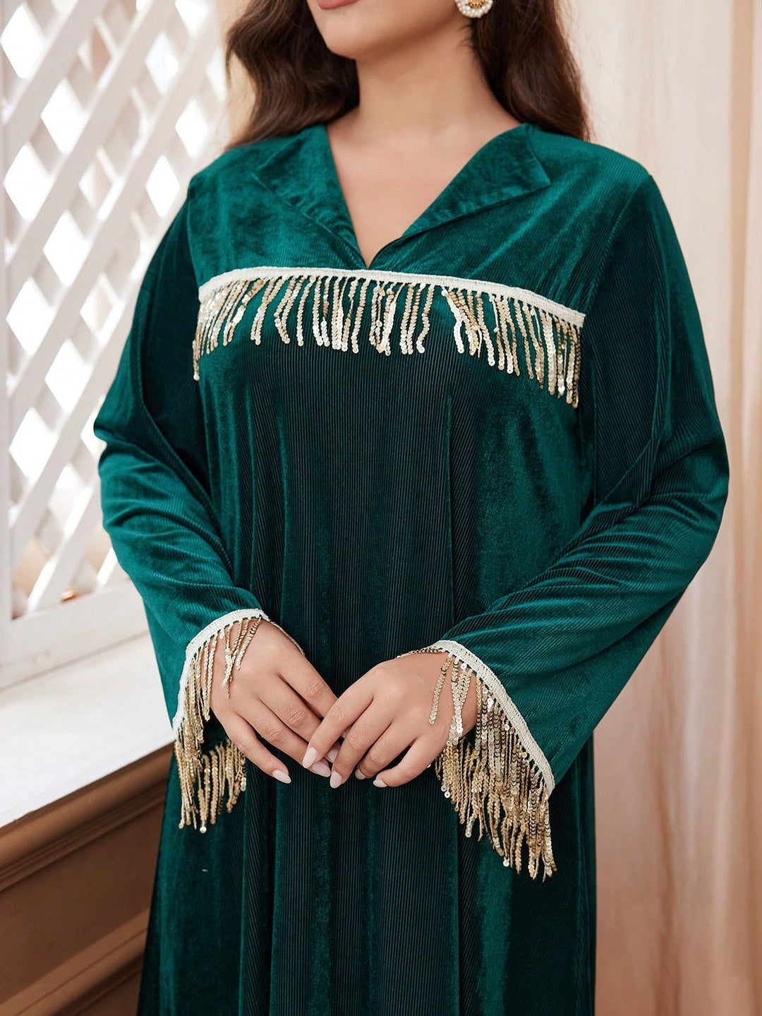 Rochie SHEIN, verde
