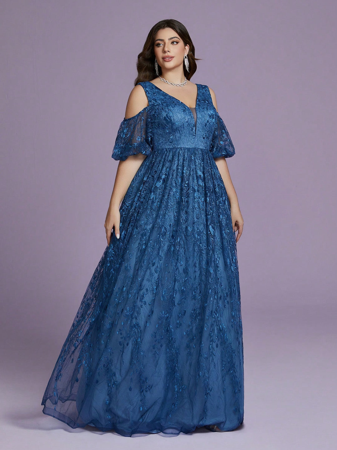 Rochie SHEIN, albastru