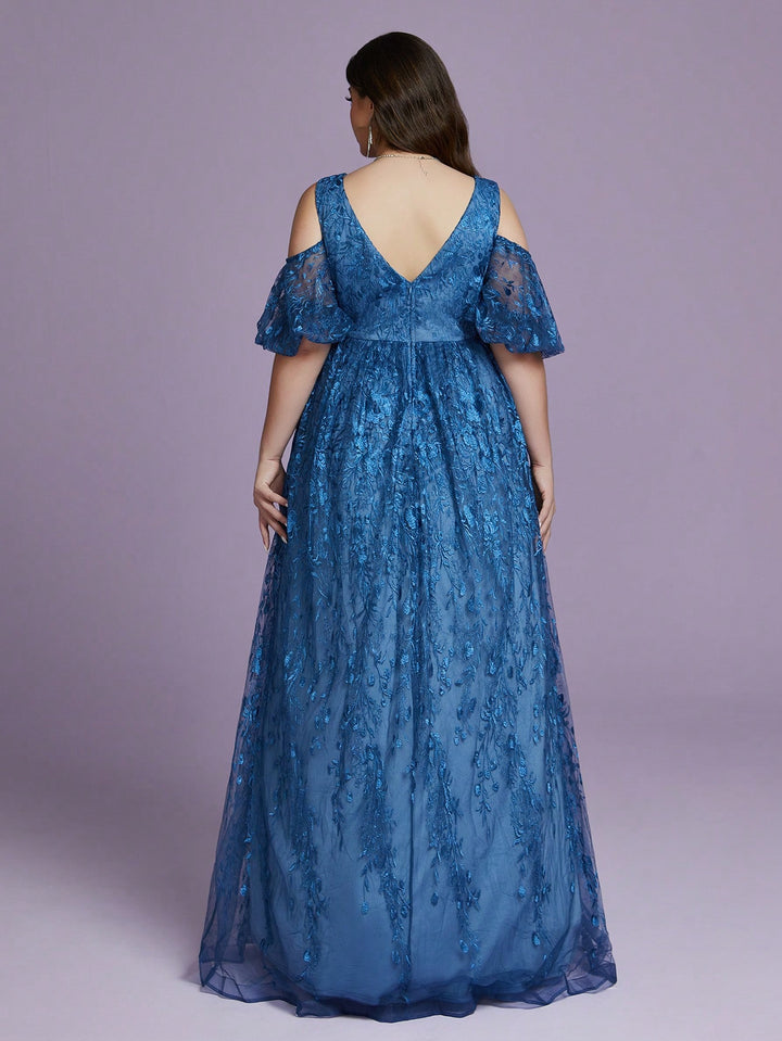 Rochie SHEIN, albastru