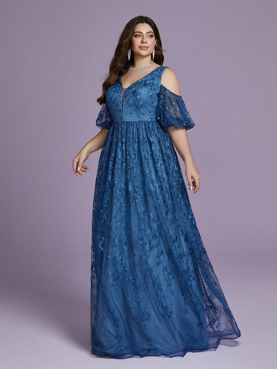 Rochie SHEIN, albastru