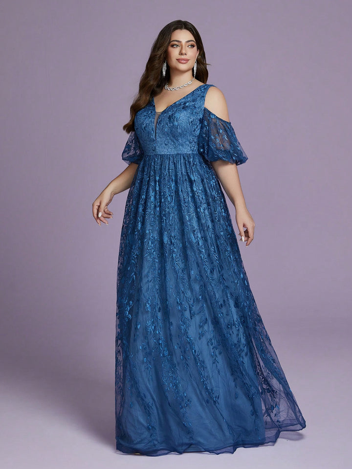 Rochie SHEIN, albastru