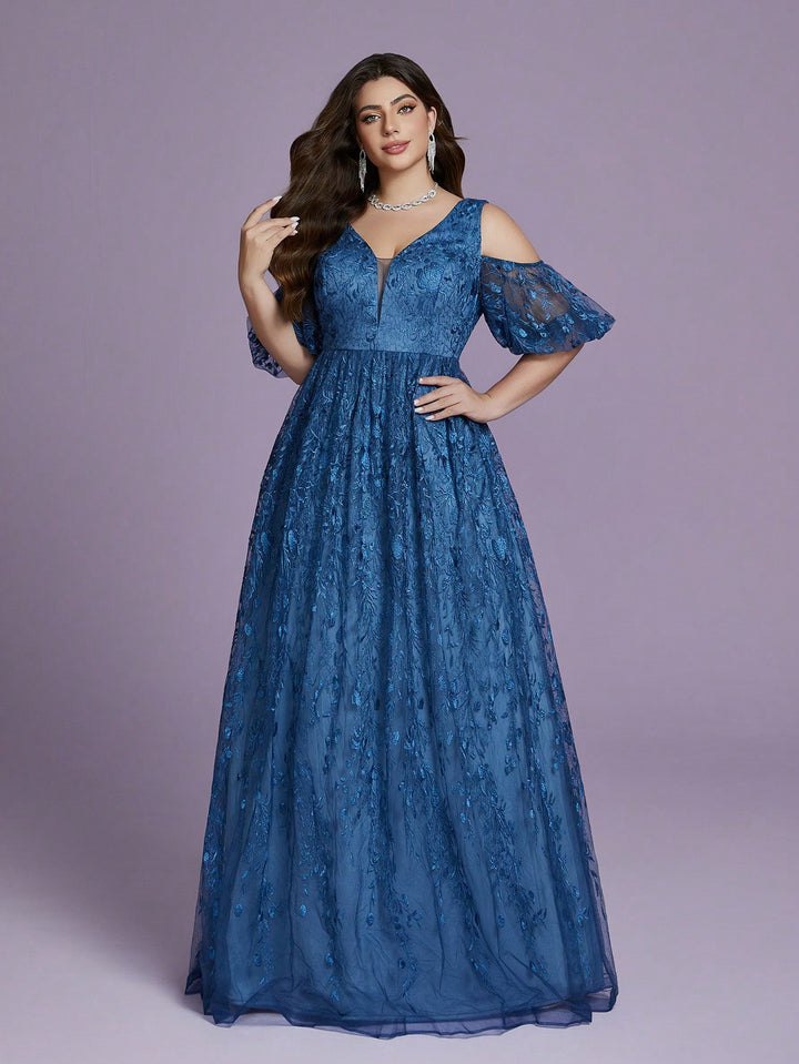 Rochie SHEIN, albastru