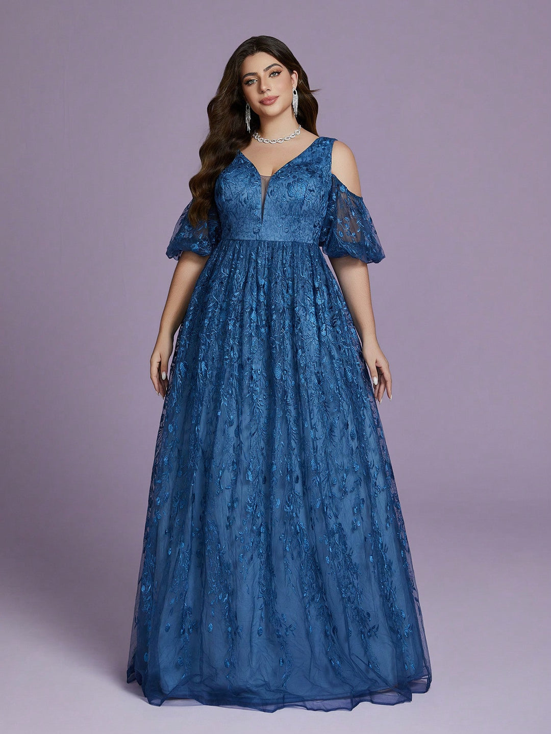 Rochie SHEIN, albastru