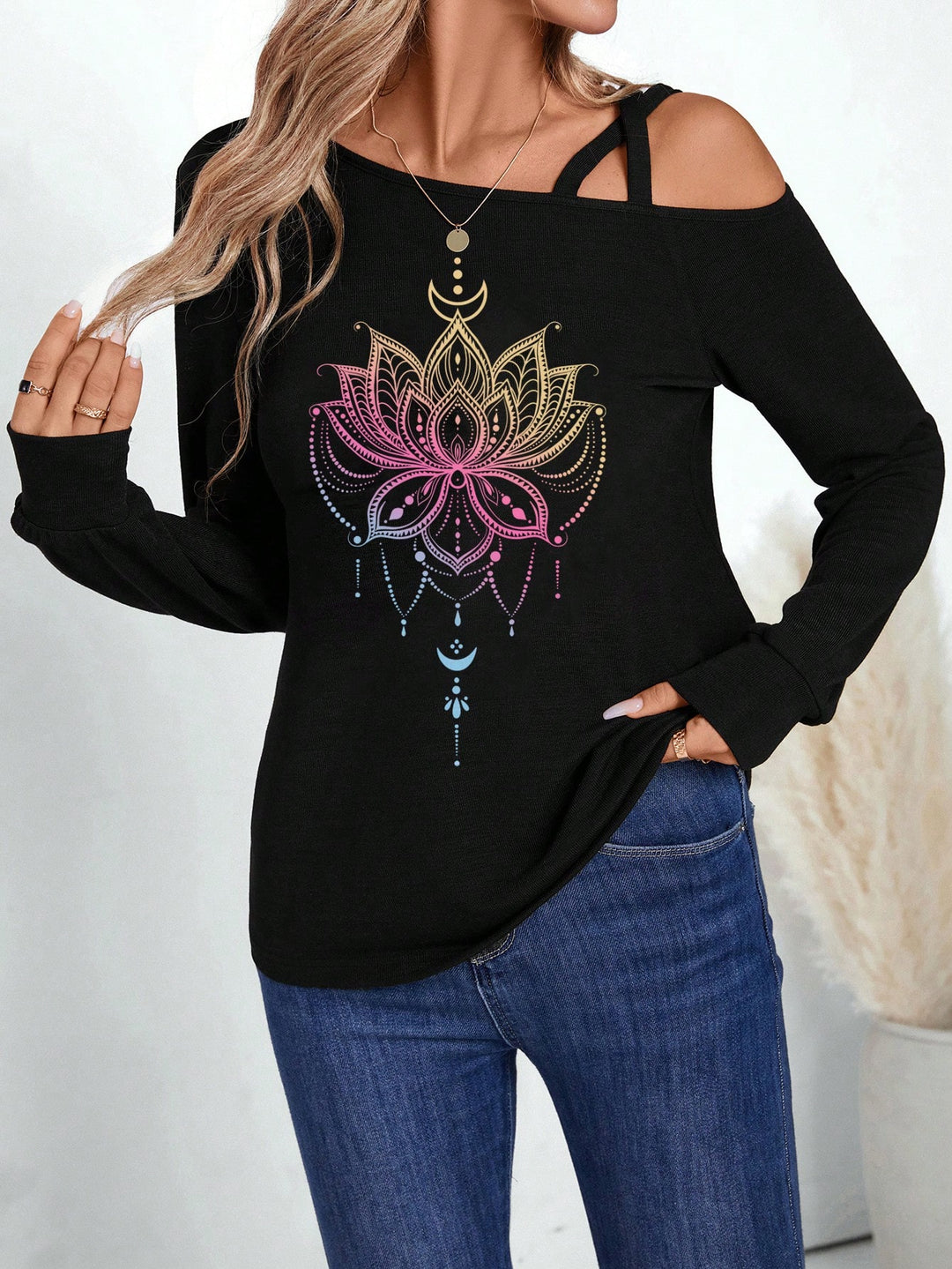Tricou SHEIN, negru