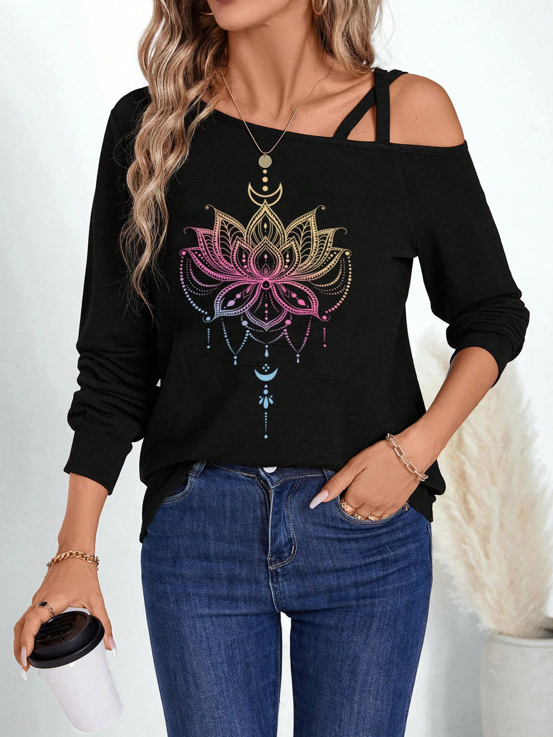 Tricou SHEIN, negru