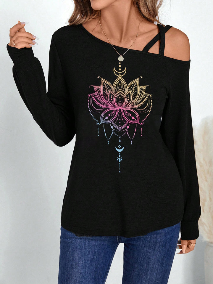 Tricou SHEIN, negru