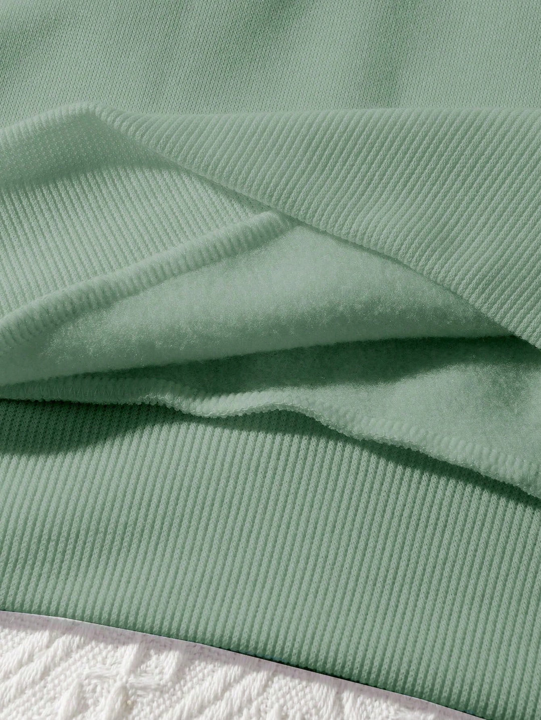 Hanorac SHEIN, verde