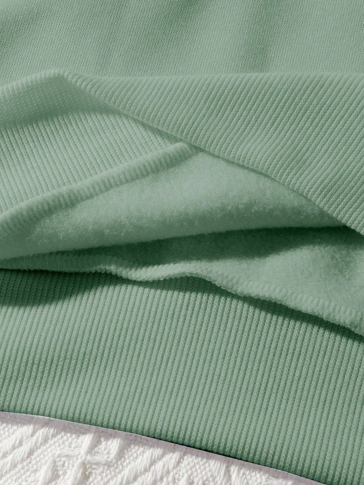 Hanorac SHEIN, verde