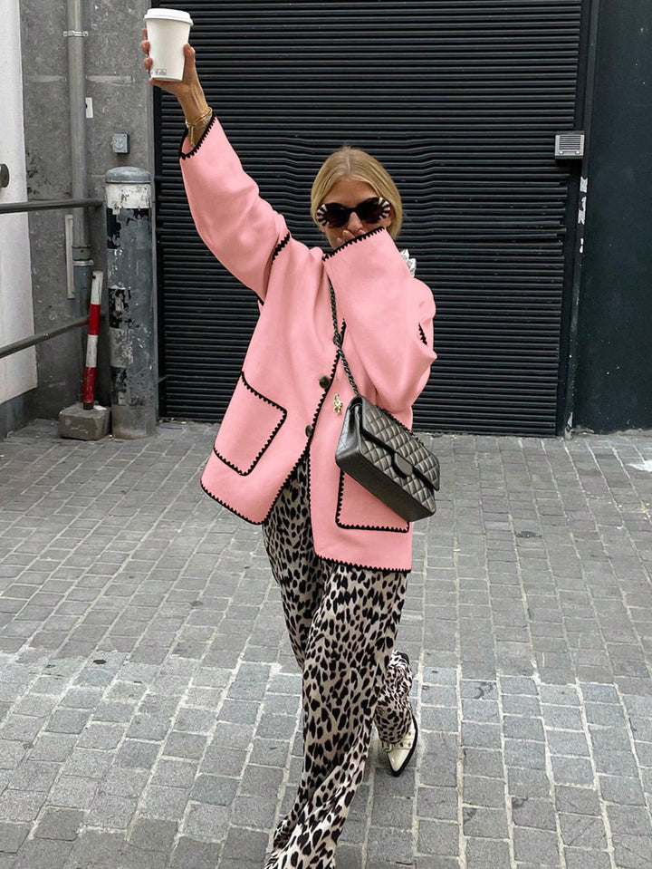 Cardigan SHEIN, roz