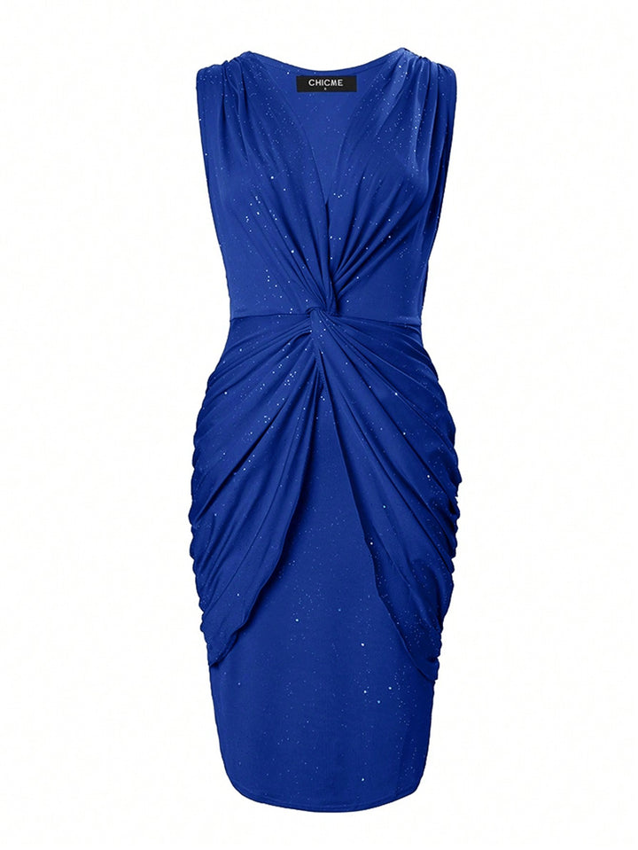 Rochie scurtă SHEIN, albastru