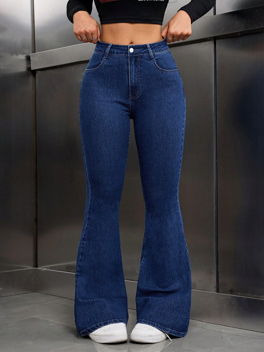 Jeans SHEIN, albastru