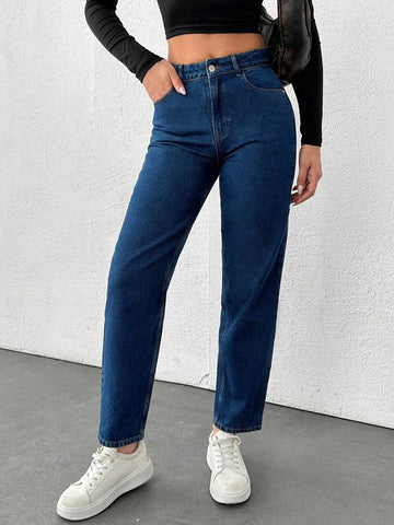 Jeans SHEIN, albastru