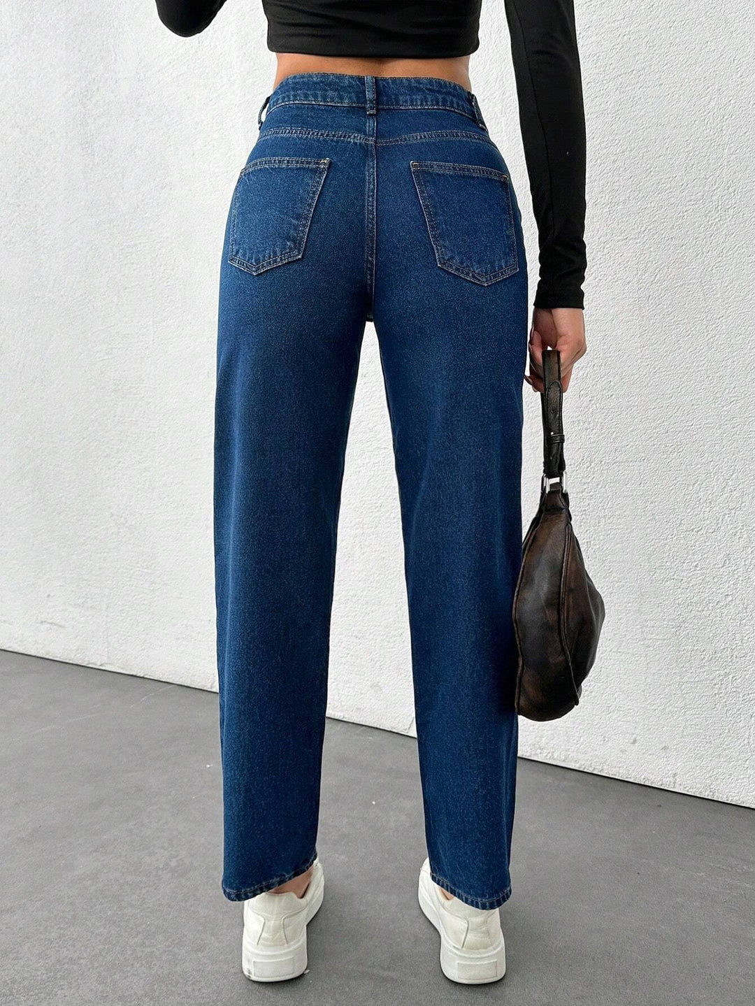 Jeans SHEIN, albastru