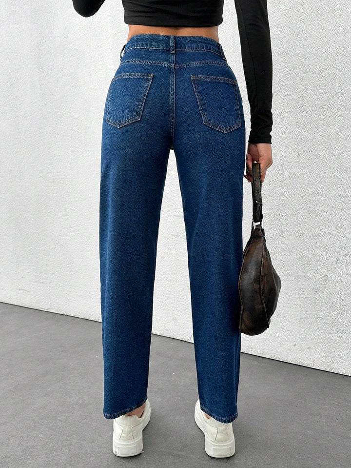 Jeans SHEIN, albastru