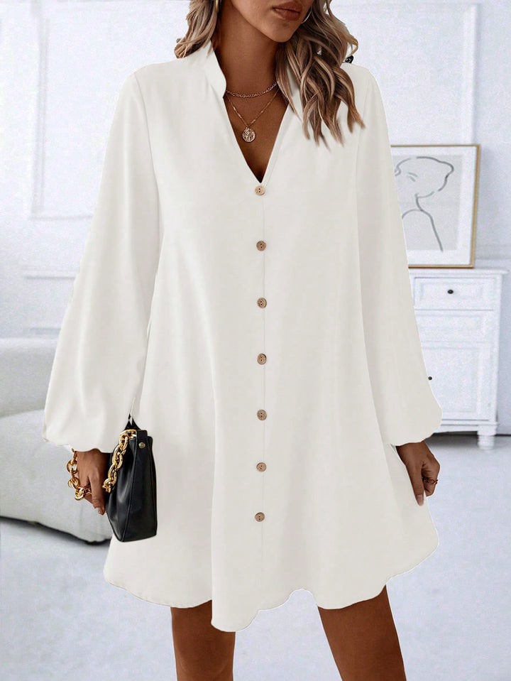 Rochie mini SHEIN, alb