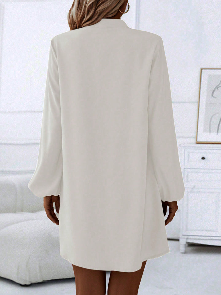 Rochie mini SHEIN, alb