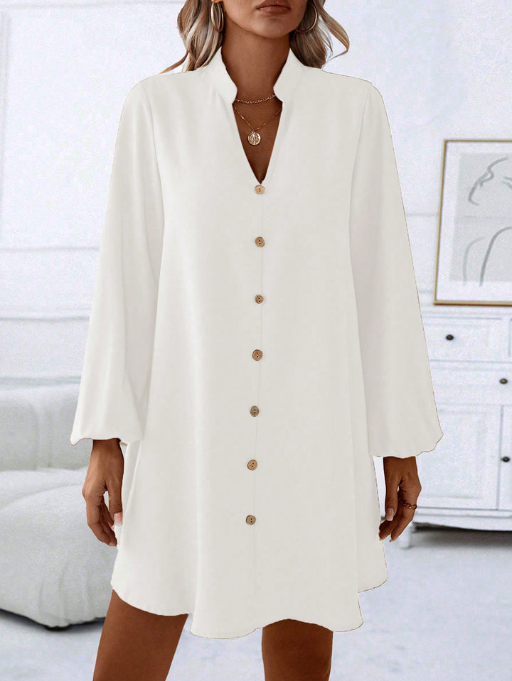 Rochie mini SHEIN, alb