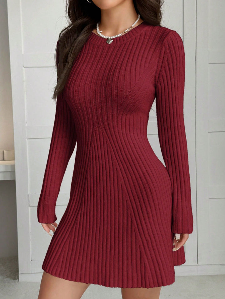 Rochie SHEIN, vișiniu