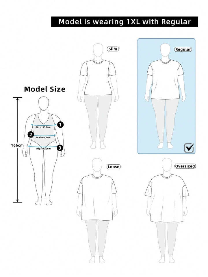 Tricou SHEIN, mix culori