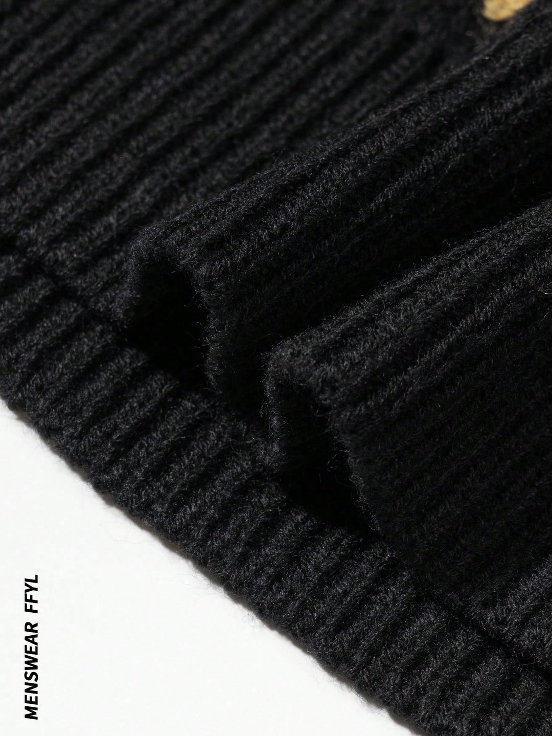 Pulover SHEIN, negru