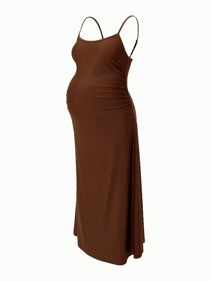 Rochie SHEIN, maro