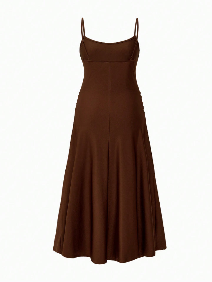 Rochie SHEIN, maro