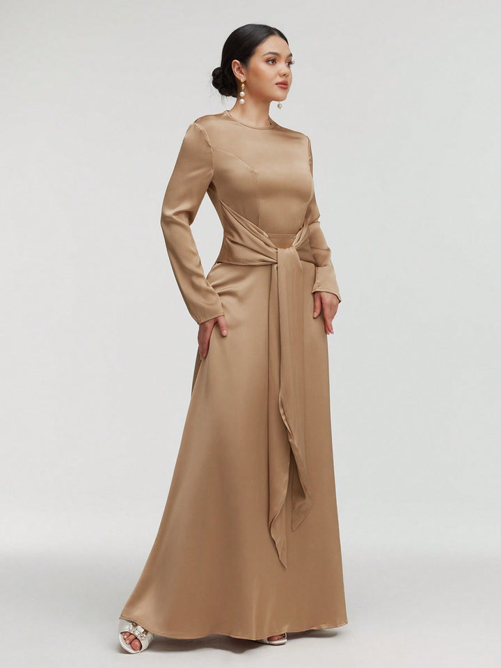 Rochie SHEIN, kaki
