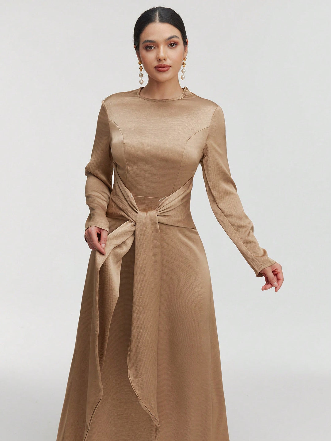Rochie SHEIN, kaki