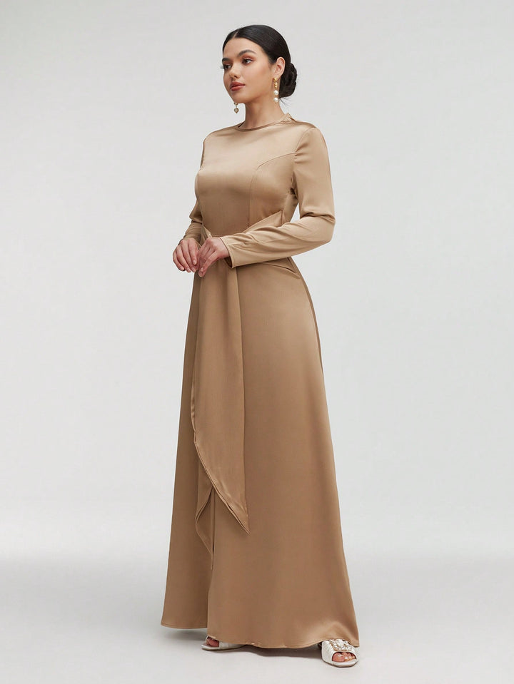 Rochie SHEIN, kaki