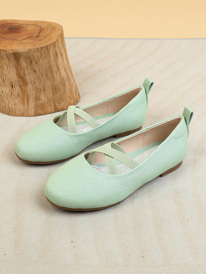 Balerini SHEIN, verde
