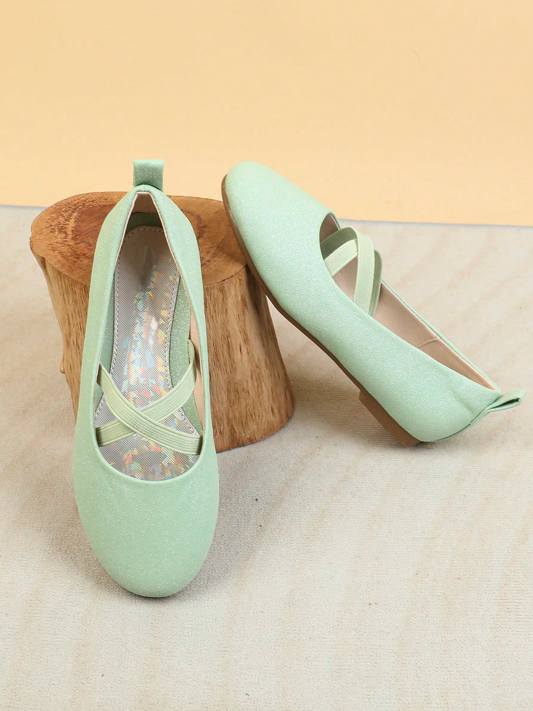 Balerini SHEIN, verde
