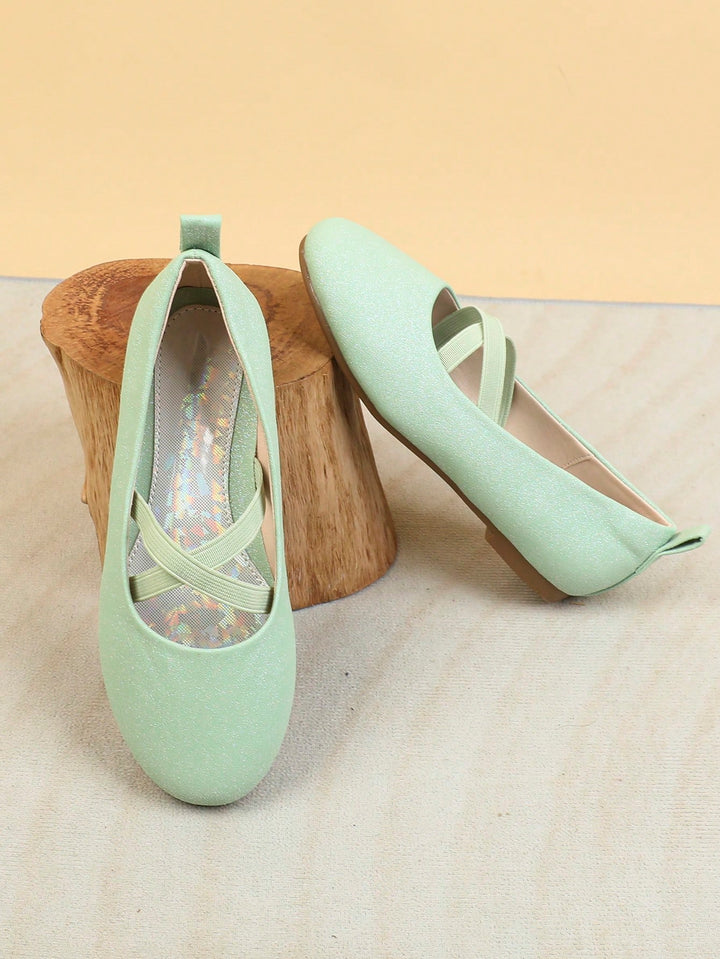 Balerini SHEIN, verde