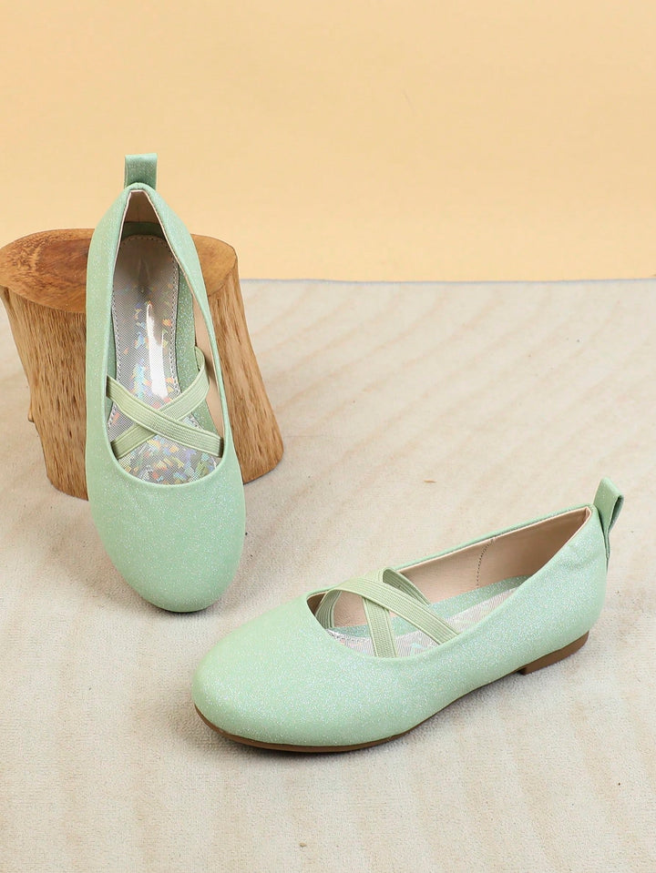 Balerini SHEIN, verde