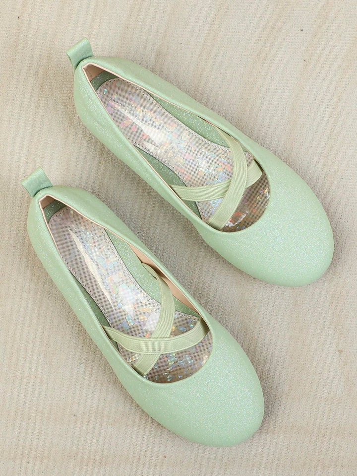 Balerini SHEIN, verde