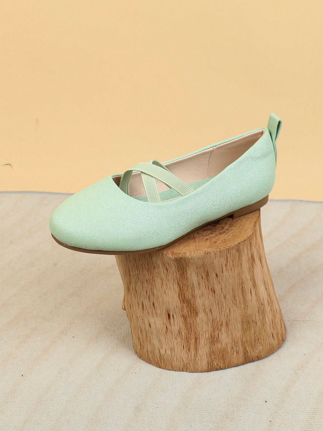 Balerini SHEIN, verde