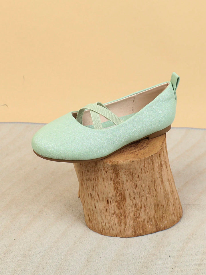 Balerini SHEIN, verde