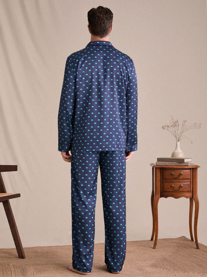 Pijamale SHEIN, albastru