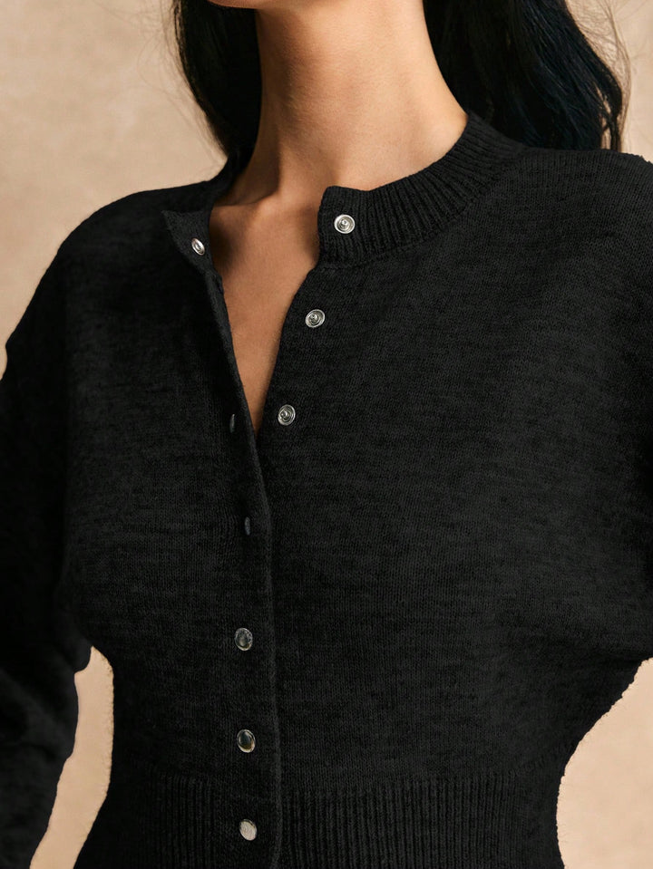Cardigan SHEIN, negru