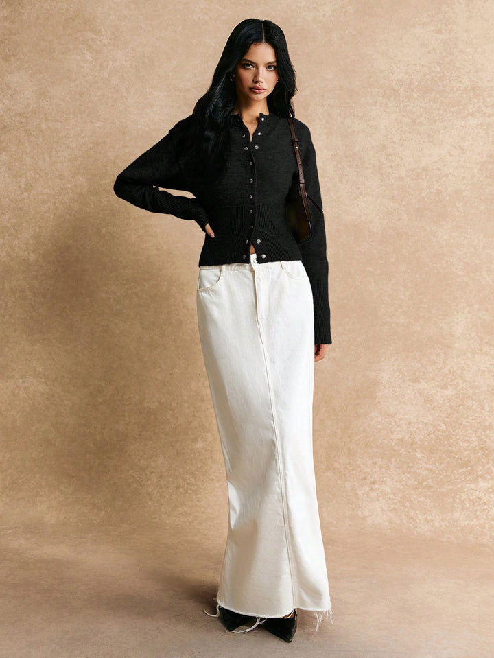 Cardigan SHEIN, negru