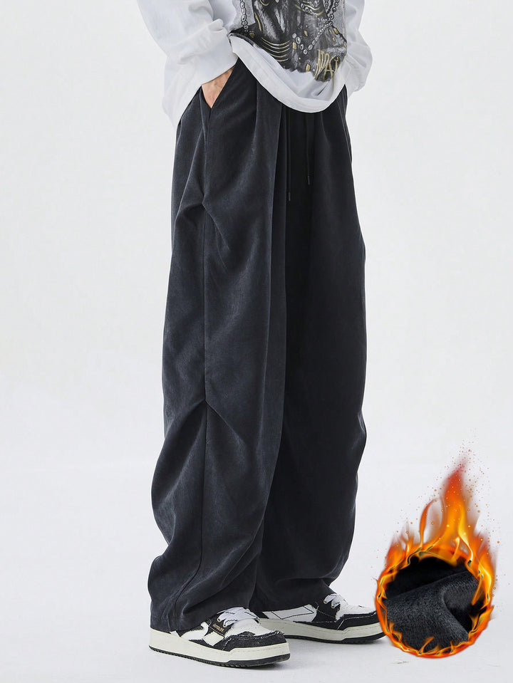 Pantaloni SHEIN, negru