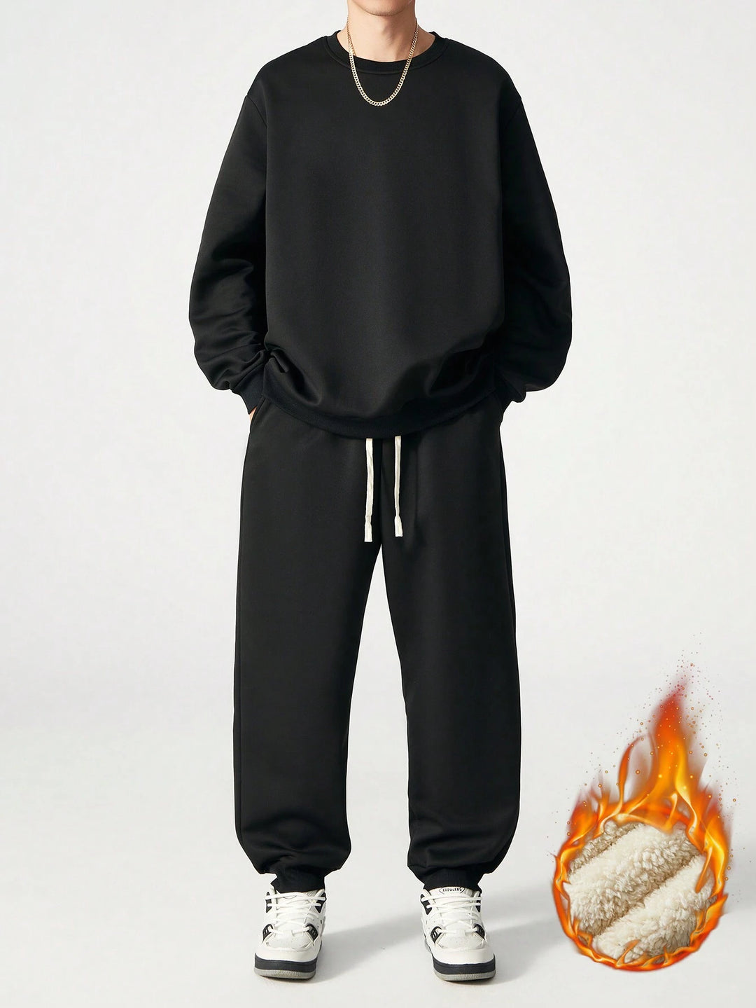 Compleu SHEIN, negru