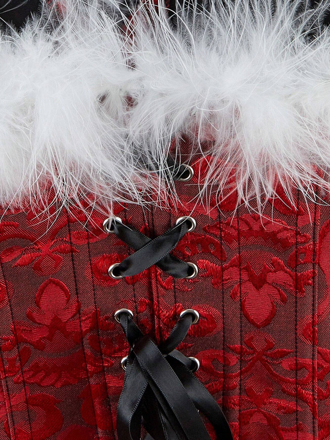 Corset SHEIN, roșu
