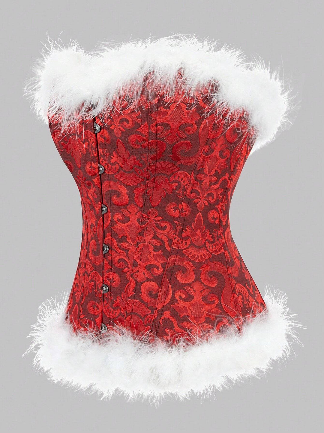 Corset SHEIN, roșu