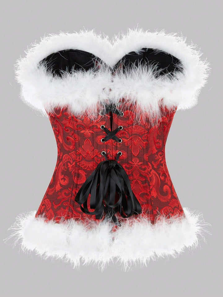 Corset SHEIN, roșu