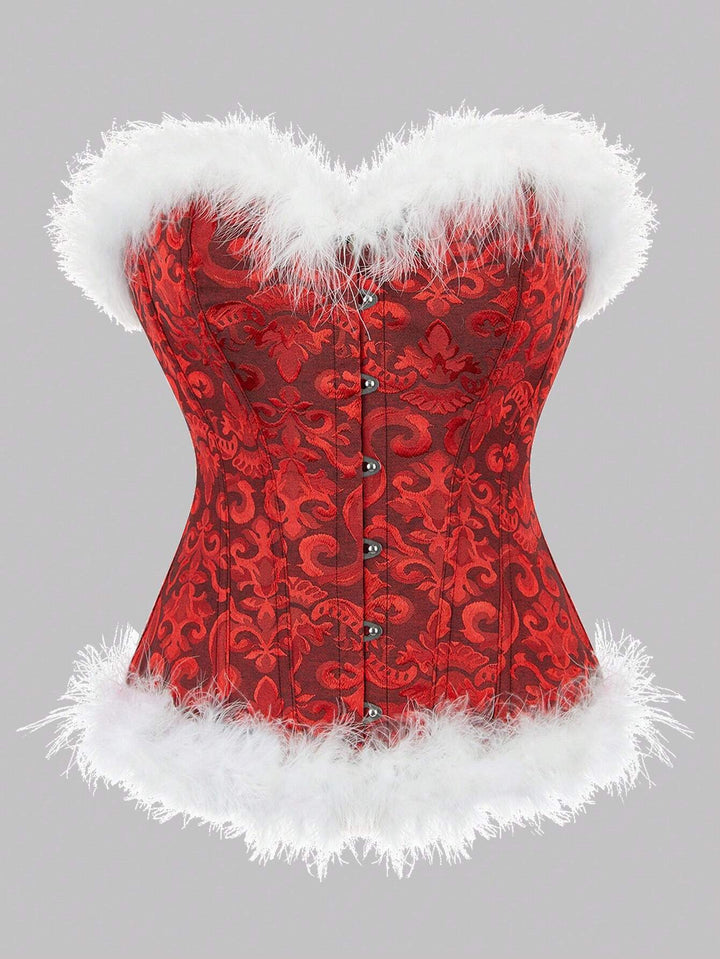 Corset SHEIN, roșu