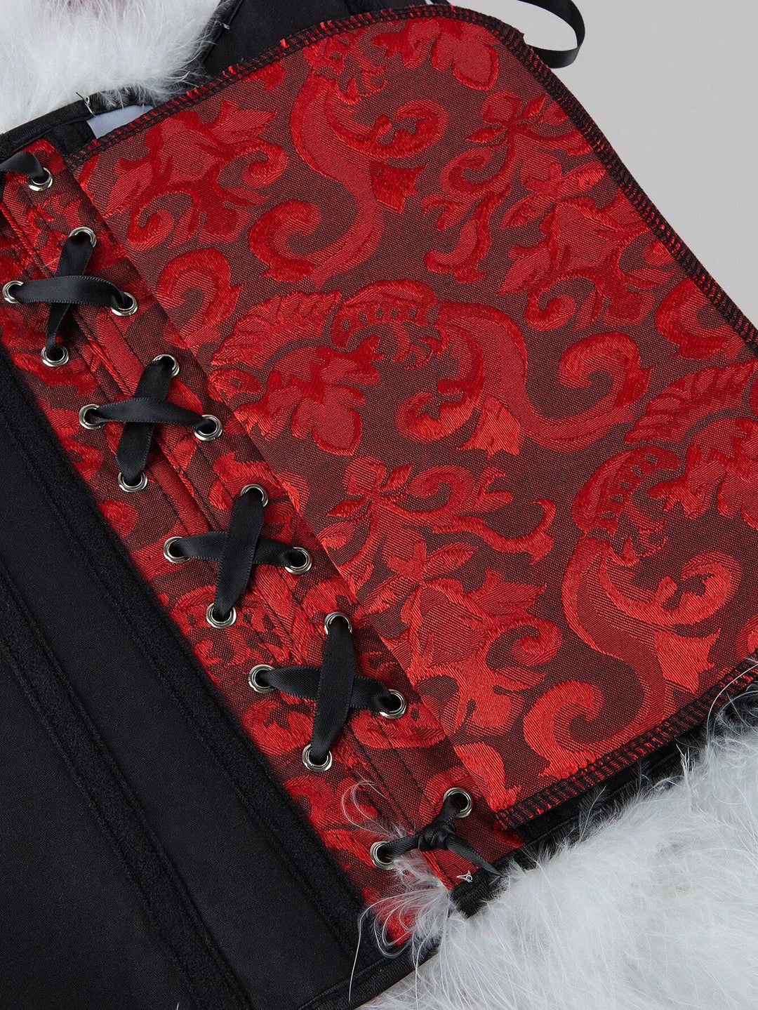 Corset SHEIN, roșu