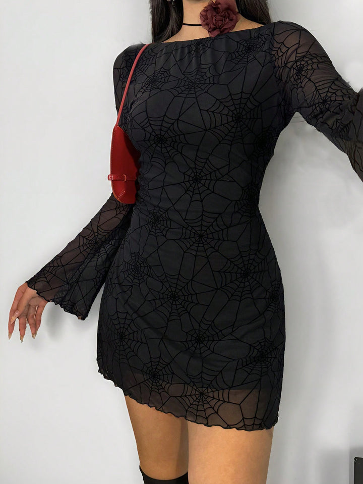 Rochie mini SHEIN, negru